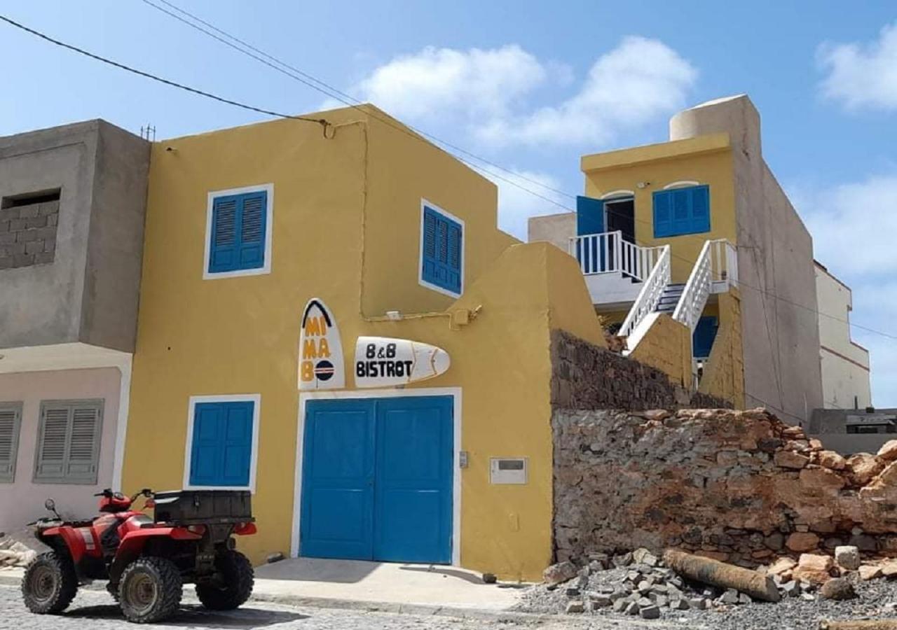 B&B Mi Ma Bo, Sal Rei, Boa Vista, Cape Verde, Free Wi-Fi Экстерьер фото