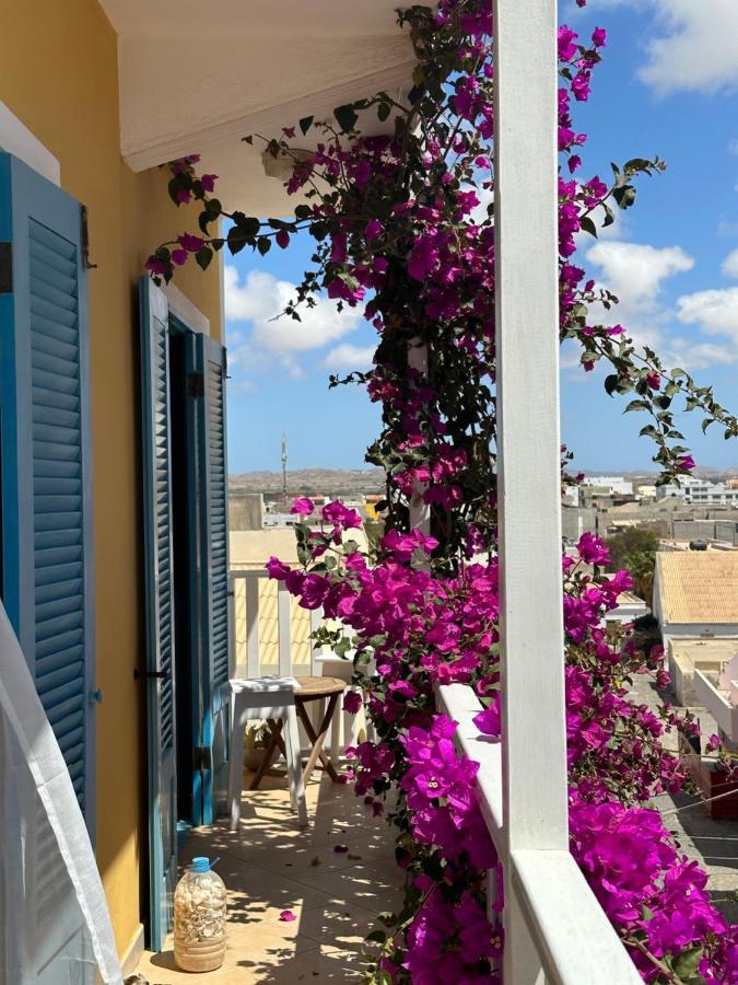 B&B Mi Ma Bo, Sal Rei, Boa Vista, Cape Verde, Free Wi-Fi Экстерьер фото